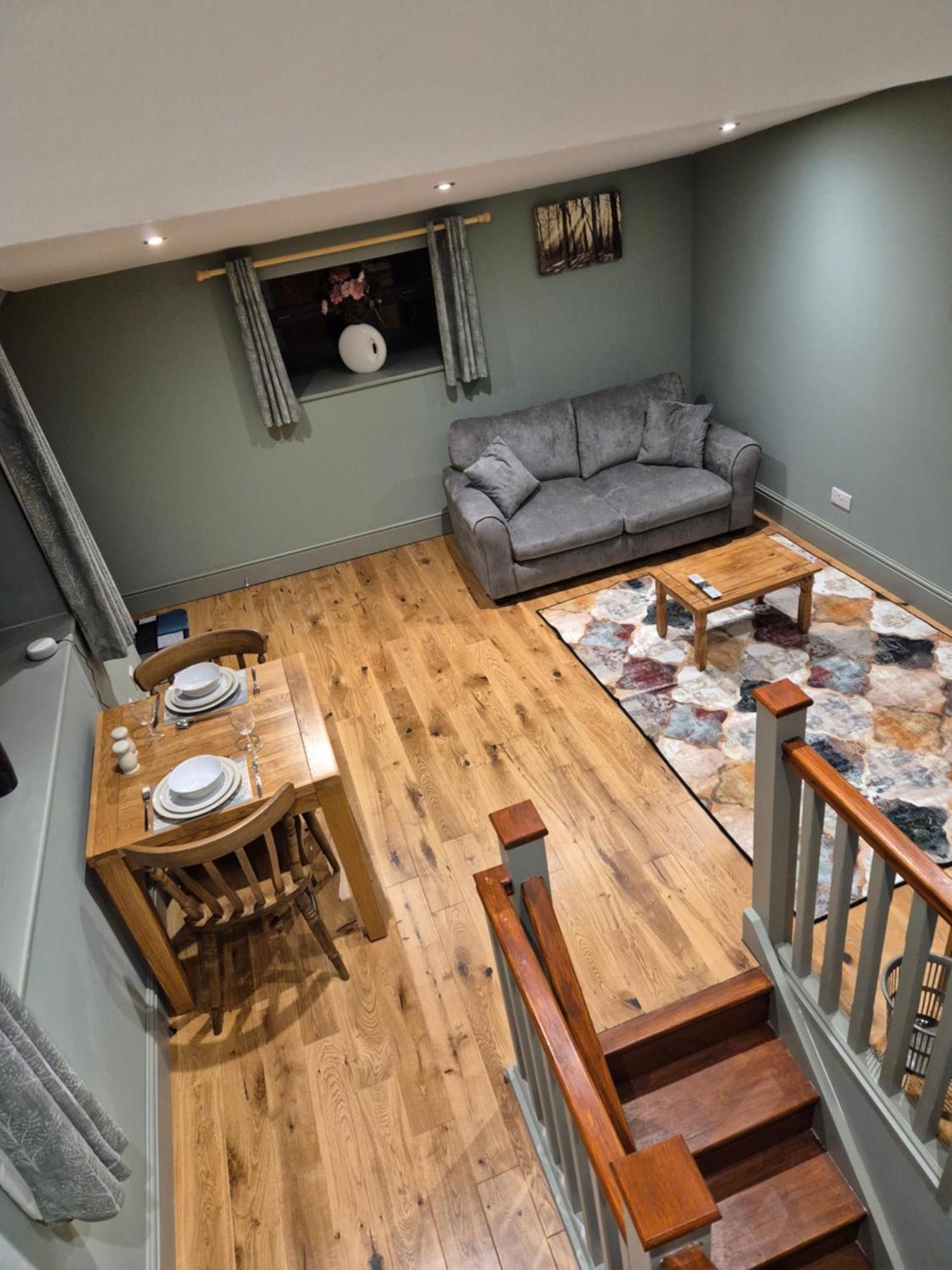 Charming 1 Bed Peak District Barn Conversion Foolow Extérieur photo